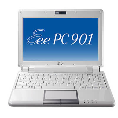 Ремонт системы охлаждения на ноутбуке Asus Eee PC 901